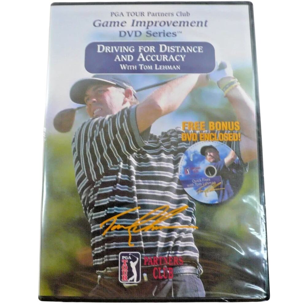 PGA Tour Partners Club: Driving for Distance and Accuracy (DVD) Brand New Sealed